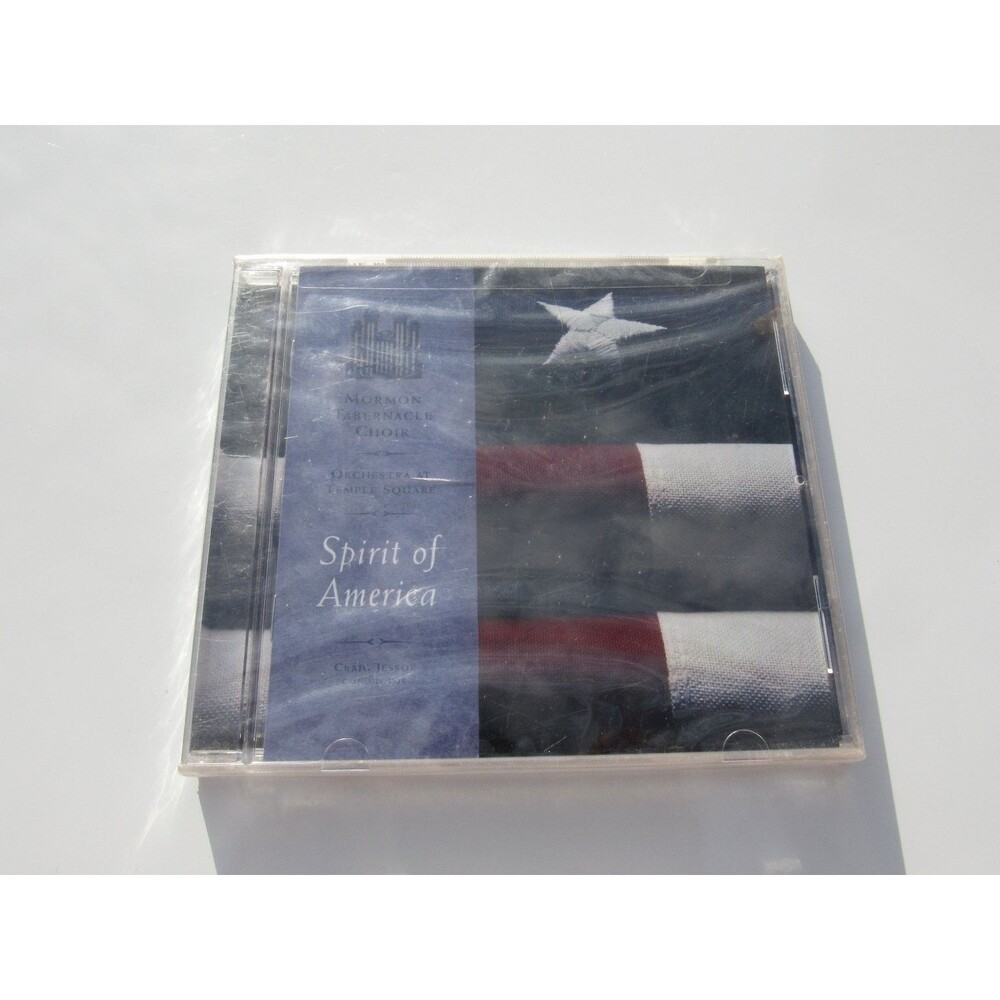 Mormon Tabernacle Choir – Spirit of America CD‎ 2005 Patriotic Choral